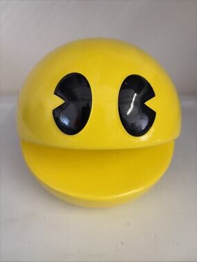 Pac-Man Yellow PVC Piggy Bank
